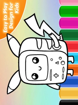 Coloring for Pikuchu Monsters游戲截圖3