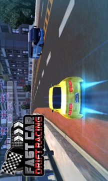 Fast Car Drift Racing游戲截圖3