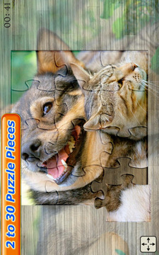 Dogs vs Cats: Kid Puzzle Games游戲截圖4