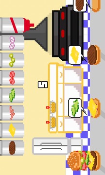 制作漢堡:Snappy Burger游戲截圖5