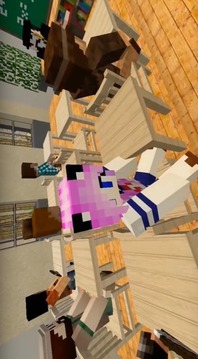 Yandere School for Minecraft游戲截圖1