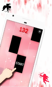 * magic piano: white tiles *游戲截圖1