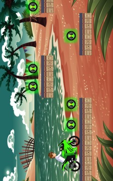 Ben Jungle MotorBike Worlds游戲截圖5
