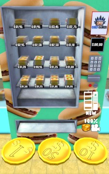 Kids Burger Vending Machine游戲截圖3