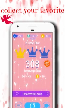 * magic piano: white tiles *游戲截圖3