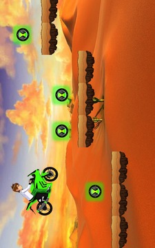 Ben Jungle MotorBike Worlds游戲截圖2