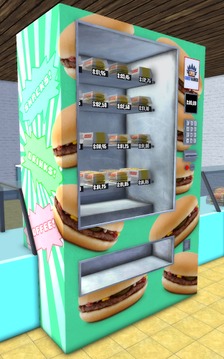 Kids Burger Vending Machine游戲截圖4