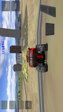 Monster Truck Drive Simulator游戲截圖3