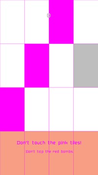 Pink Singer Piano Tiles游戲截圖5