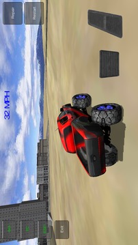 Monster Truck Drive Simulator游戲截圖4