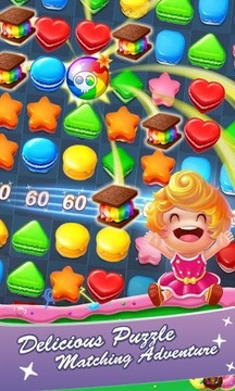 Cookie Master Chef-Match 3游戲截圖3