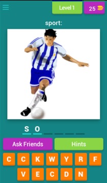 Sport Guess游戲截圖1
