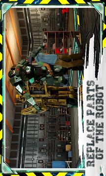 Futuristic Robot Mechanic游戲截圖5
