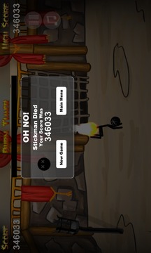 Stickman DEATH Basketball游戲截圖2