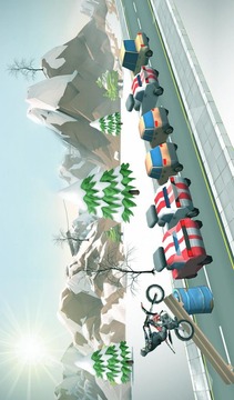 極端自行車特技游戲截圖1