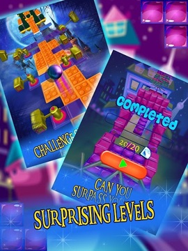 Rolling Balls : Sky Ball Games游戲截圖5