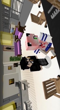 Yandere School for Minecraft游戲截圖3