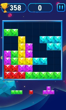 Puzzle Block Classic Plus游戲截圖3