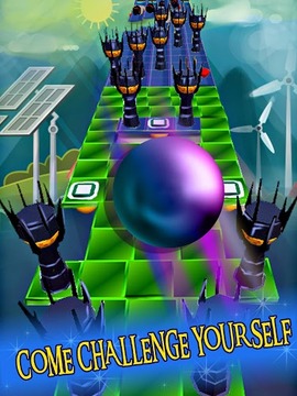 Rolling Balls : Sky Ball Games游戲截圖2