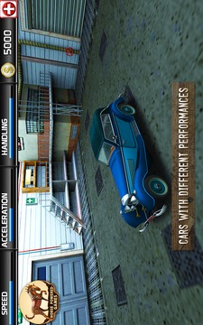 Classic Car Road Trip游戏截图3