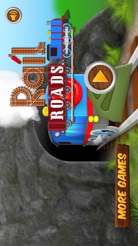 铁路公路 - 火车驾驶游戏截图2