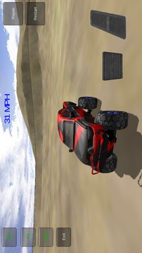 Monster Truck Drive Simulator游戲截圖2