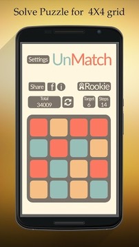Block PuZzLE: UnMatch? Game游戲截圖2