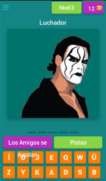 Adivina el Luchador游戲截圖4