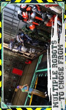Futuristic Robot Mechanic游戲截圖4
