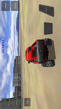 Monster Truck Drive Simulator游戲截圖5