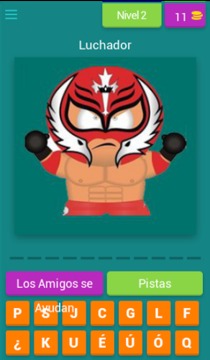 Adivina el Luchador游戲截圖3
