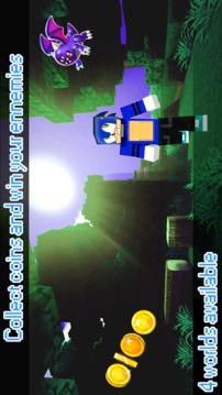 sonic craft world adventure游戲截圖1