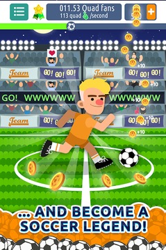Legend Soccer Clicker游戲截圖2