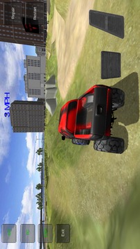 Monster Truck Drive Simulator游戲截圖1