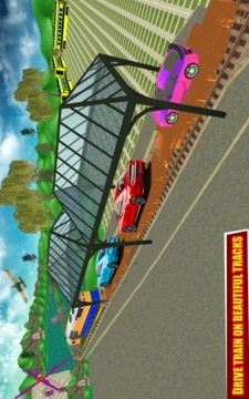 Train Cargo Simulator 2017游戏截图5