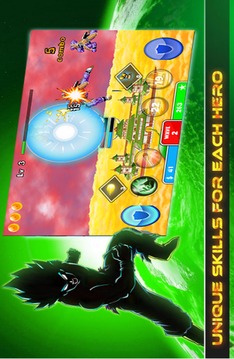 Goku Siyan For Warrior游戲截圖3