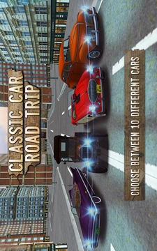 Classic Car Road Trip游戏截图1