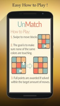 Block PuZzLE: UnMatch? Game游戲截圖4