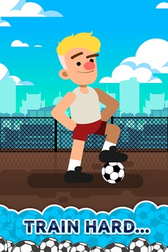 Legend Soccer Clicker游戲截圖1