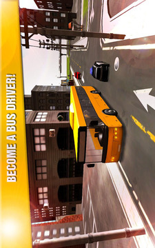 NY City Bus Simulator 3D Drive游戲截圖4