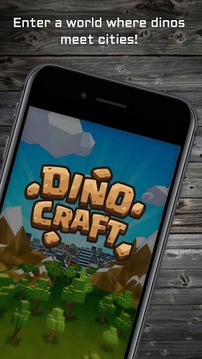 Dino Craft: City Terror!游戏截图1