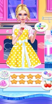 Fashion Doll: Bake For My Love游戲截圖2
