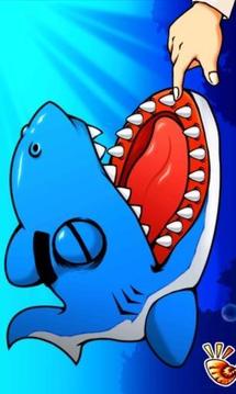 小鲨鱼拔牙齿游戏截图2