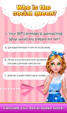 BFF Day - Social Queen 3游戲截圖1