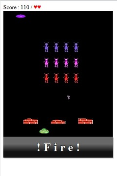 Invaders游戲截圖3