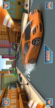 Cartoon Traffic Racer游戏截图1