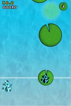 LilyPad Jump Free游戲截圖1