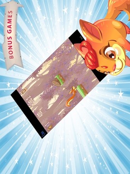 Squirrel Game For Kids游戲截圖2