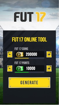 FUT 17 Generator游戲截圖1