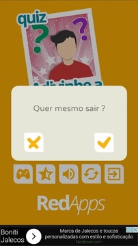 Quiz Adivinhe as Celebridades.游戲截圖4